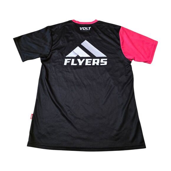 Volt Cyclewear Men Cycling Shirt Black/Pink Size Small Top Classic Basic Bike - Picture 2 of 6